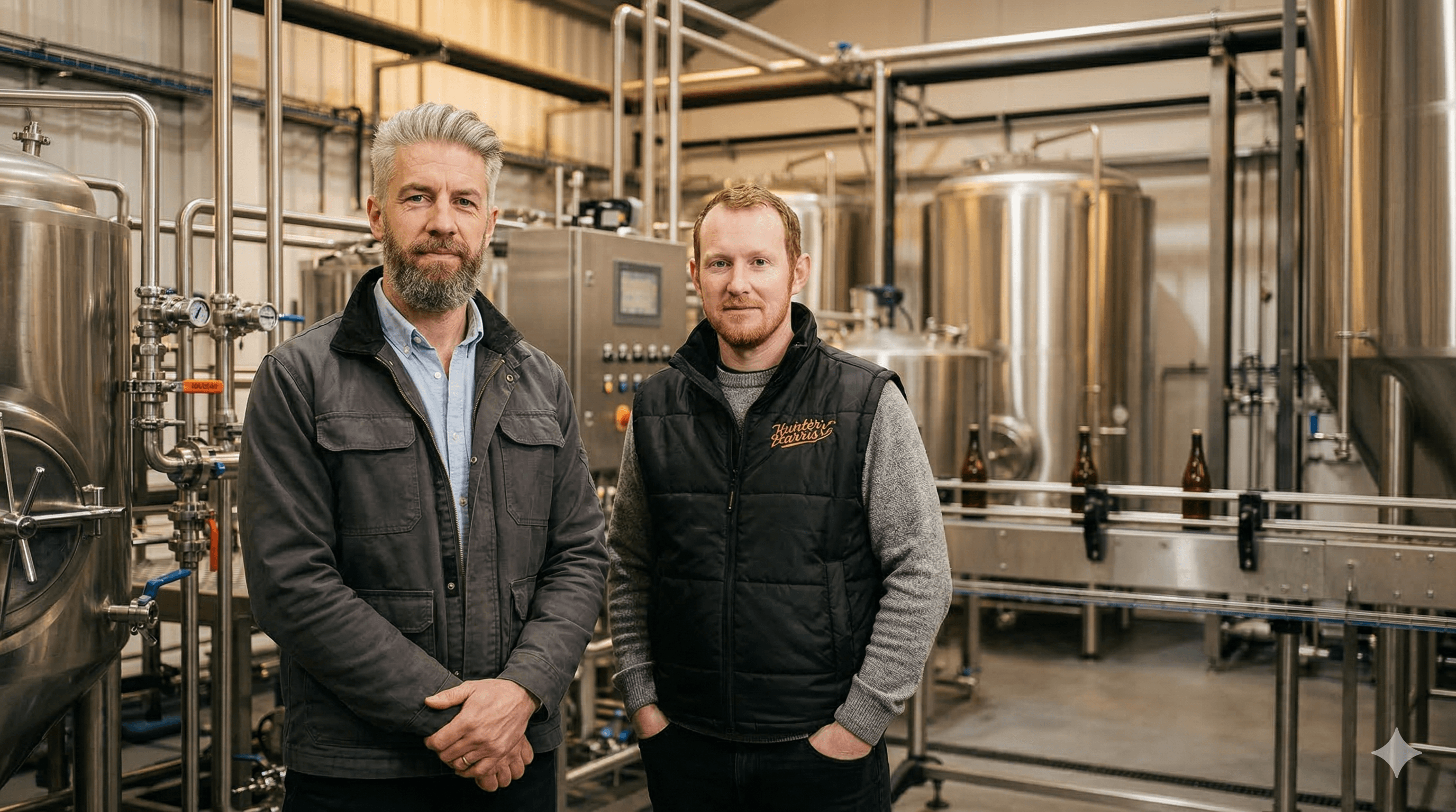 Hunter Harris founders — food and beverage engineering specialists