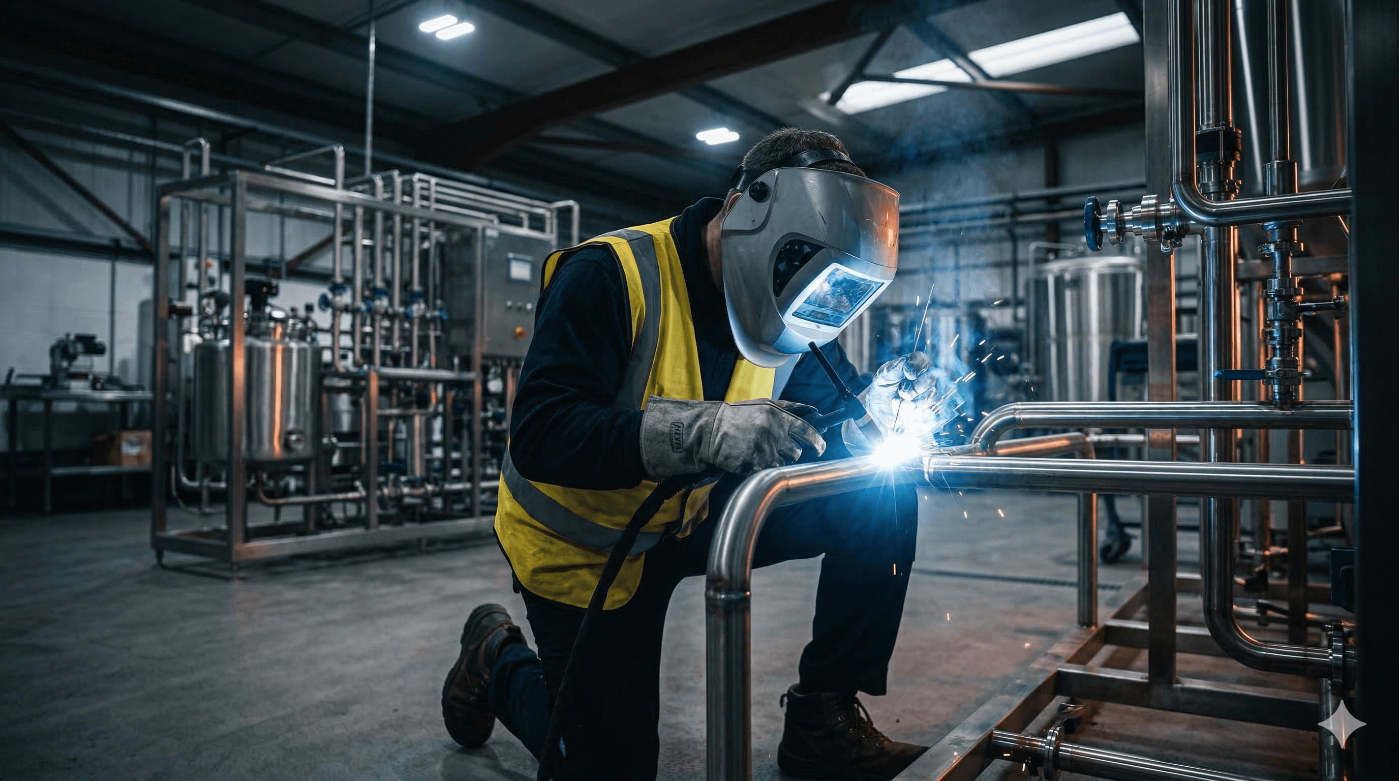 Industrial Services — Hunter Harris